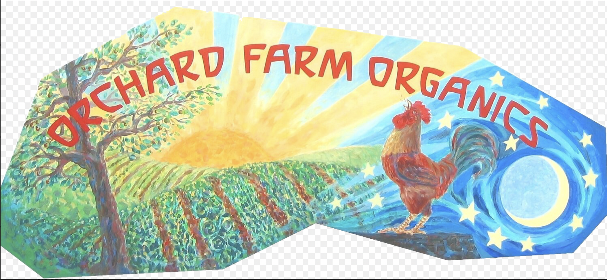 Orchard Farm Organics Logo