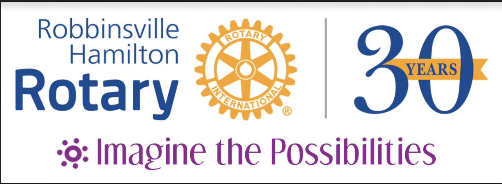 Rotary Club of Robbinsville Hamilton Logo