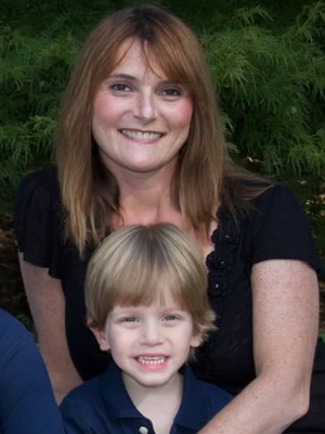 My Mom and I in Spring 2014