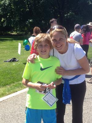 2014 Gg 5K (AKA the first and last time Uncle Artie beat Matthew)